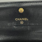 Chanel Wallet Chanel 19 Lambskin Black Gold — view 4