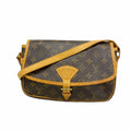 Louis Vuitton Shoulder Bag Monogram Solonge Brown