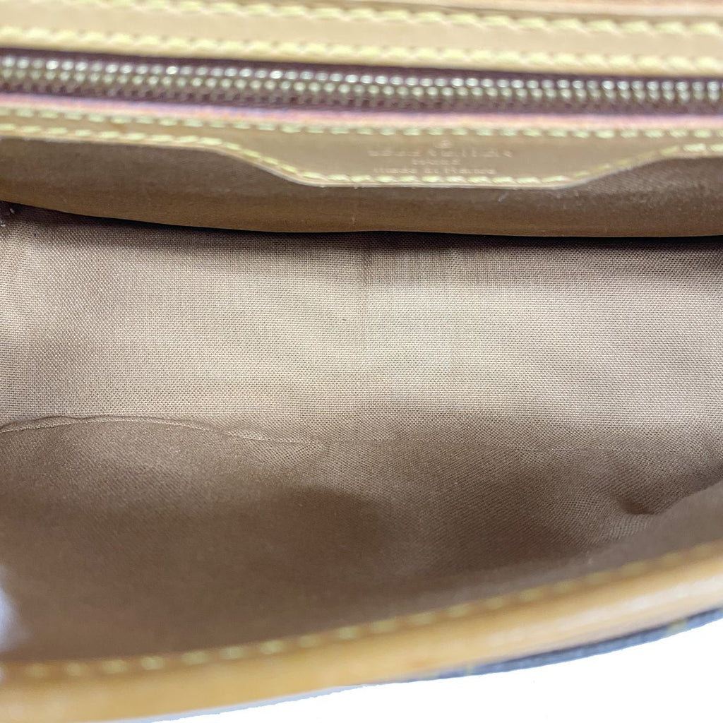 Louis Vuitton Shoulder Bag Monogram Solonge Brown — view 4