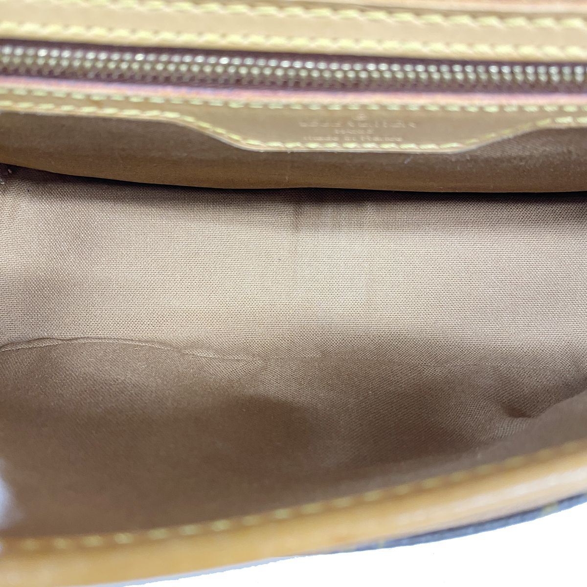 Louis Vuitton Shoulder Bag Monogram Solonge Brown — view 4