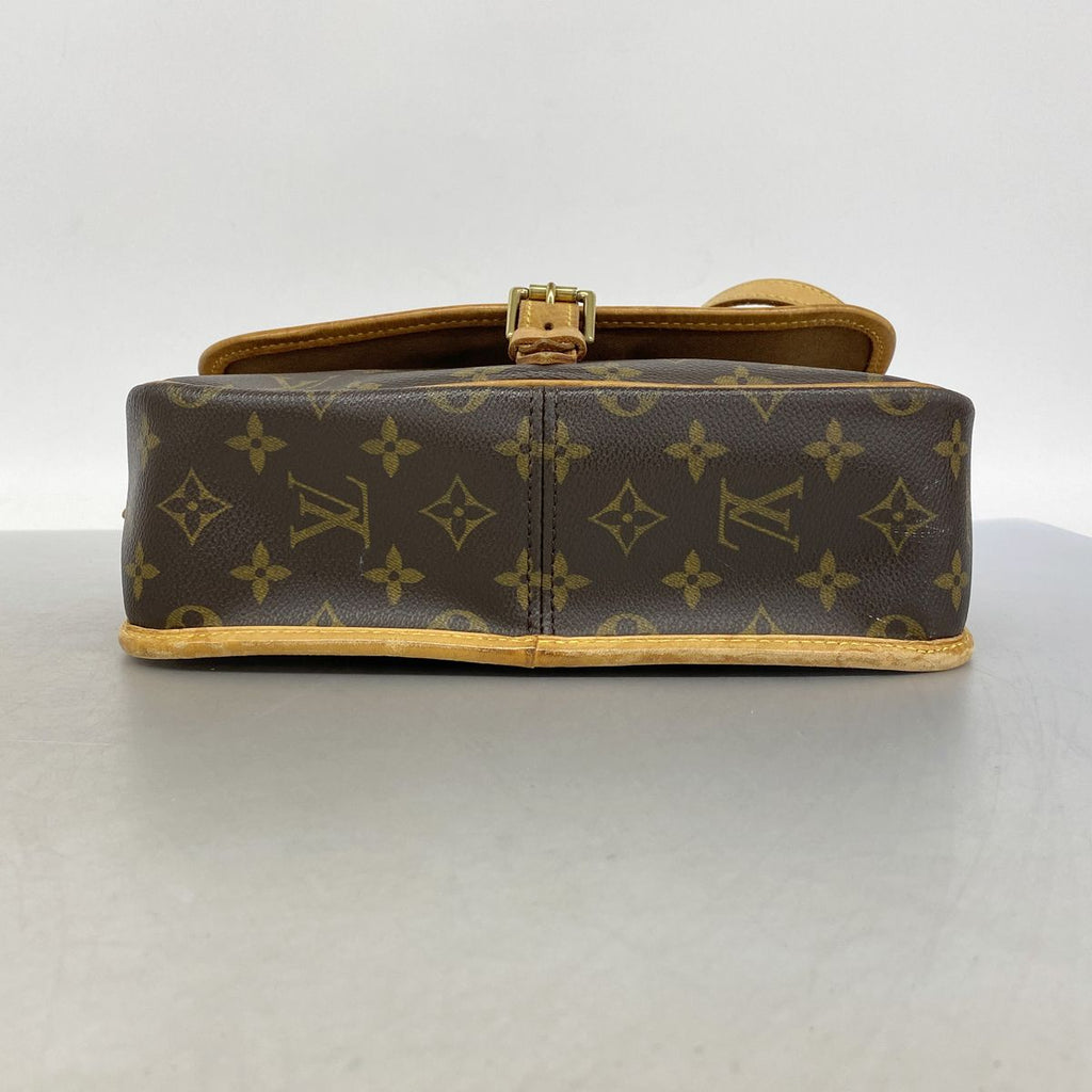 Louis Vuitton Shoulder Bag Monogram Solonge Brown — view 3