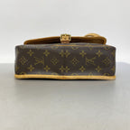 Louis Vuitton Shoulder Bag Monogram Solonge Brown — view 3