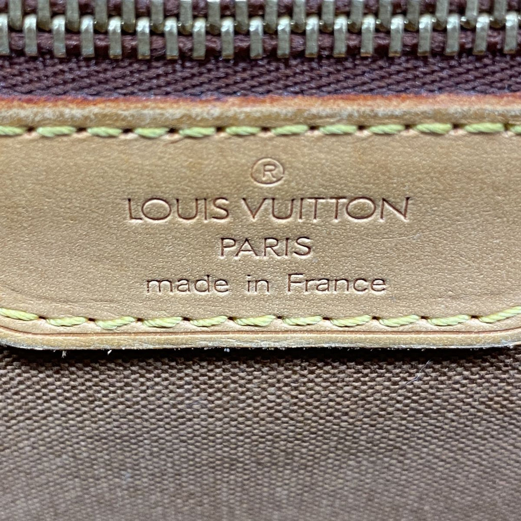 Louis Vuitton Shoulder Bag Monogram Solonge Brown — view 5