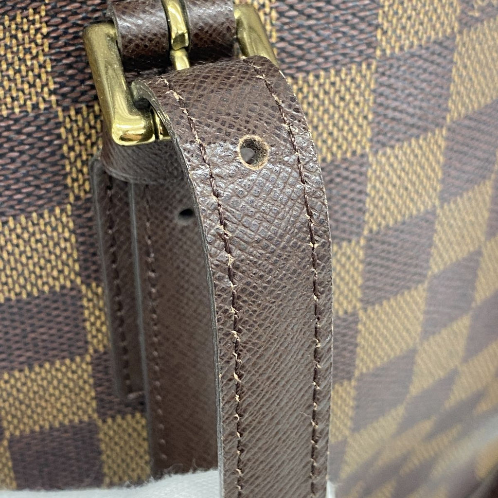 Louis Vuitton Tote Bag Damier Marais Ebene — view 8