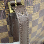 Louis Vuitton Tote Bag Damier Marais Ebene — view 8