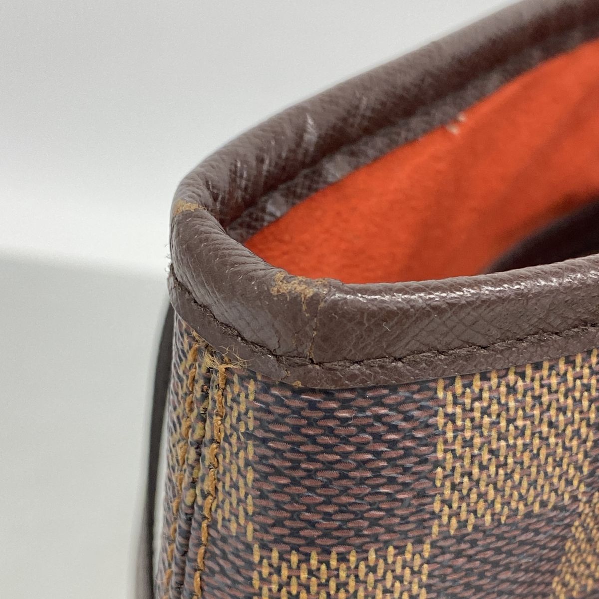 Louis Vuitton Tote Bag Damier Marais Ebene — view 6