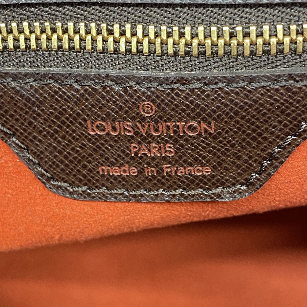 Louis Vuitton Tote Bag Damier Marais Ebene — view 5
