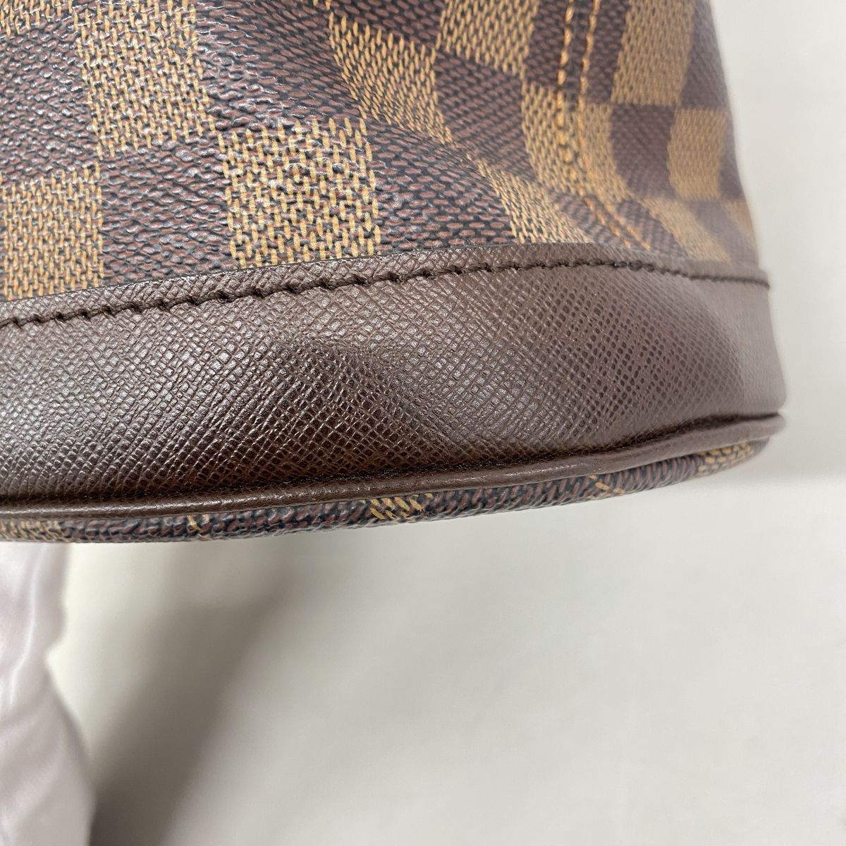 Louis Vuitton Tote Bag Damier Marais Ebene — view 7