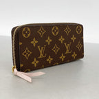 Louis Vuitton Wallet Monogram Portefeuille Clemence Rose Ballerine — view 2