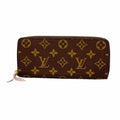 Louis Vuitton Wallet Monogram Portefeuille Clemence Rose Ballerine