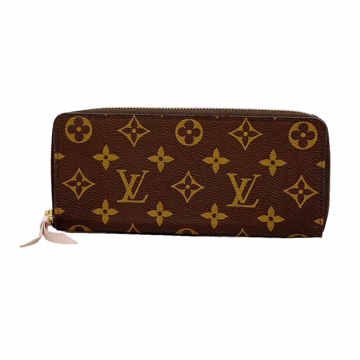 Louis Vuitton Wallet Monogram Portefeuille Clemence Rose Ballerine