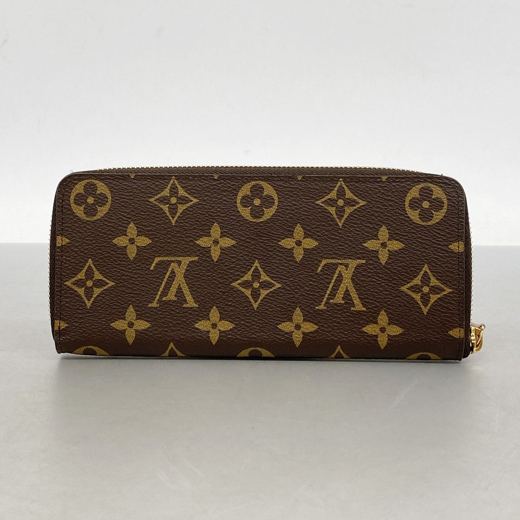 Louis Vuitton Wallet Monogram Portefeuille Clemence Rose Ballerine — view 5