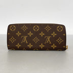 Louis Vuitton Wallet Monogram Portefeuille Clemence Rose Ballerine — view 5