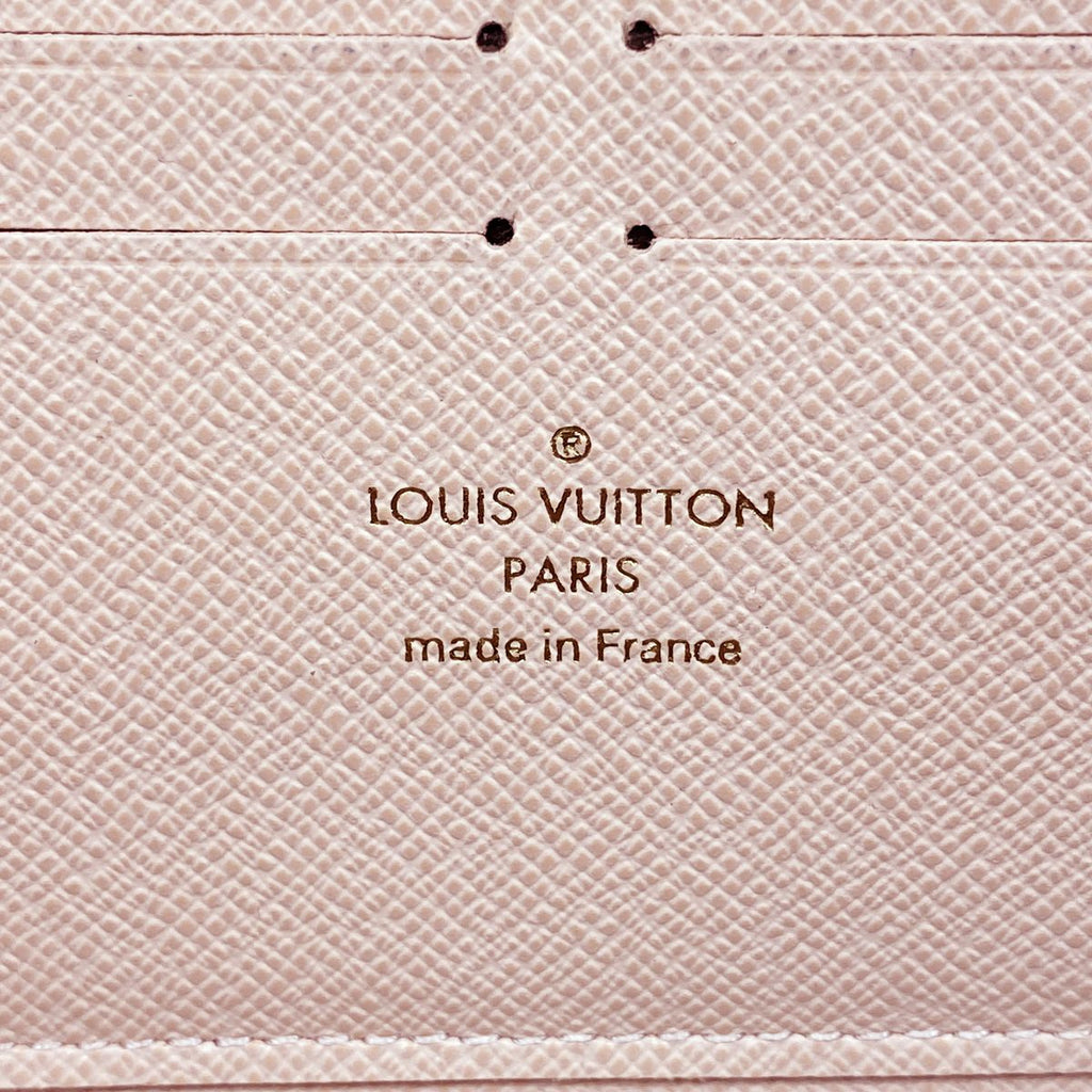 Louis Vuitton Wallet Monogram Portefeuille Clemence Rose Ballerine — view 4