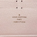 Louis Vuitton Wallet Monogram Portefeuille Clemence Rose Ballerine — view 4