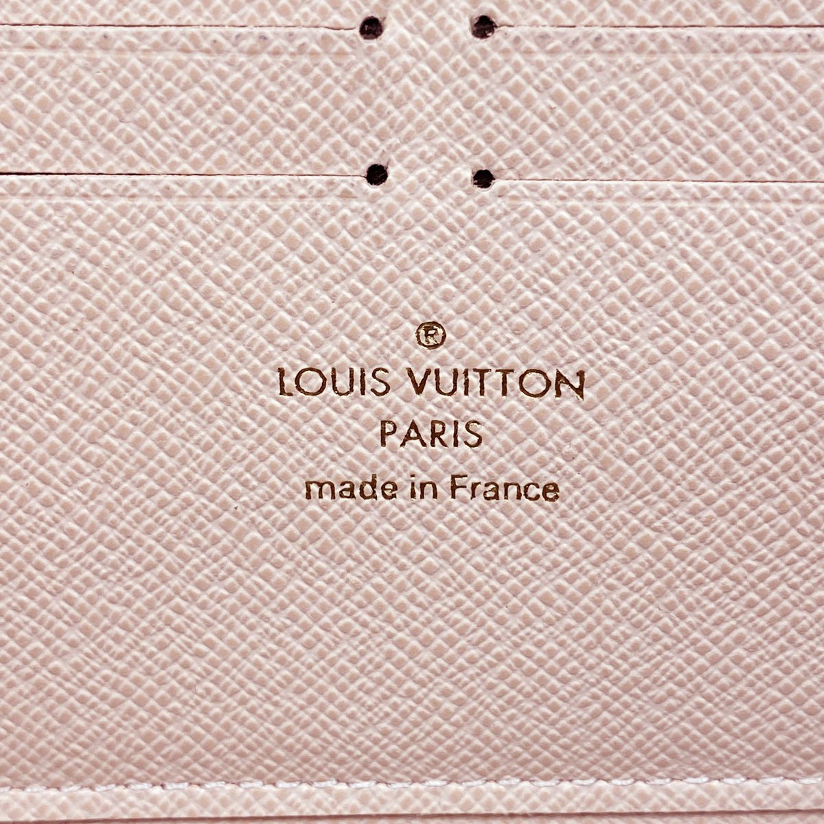 Louis Vuitton Wallet Monogram Portefeuille Clemence Rose Ballerine — view 4