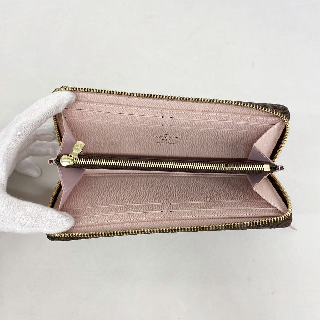 Louis Vuitton Wallet Monogram Portefeuille Clemence Rose Ballerine — view 3