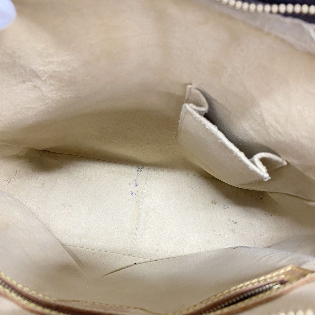 Louis Vuitton Shoulder Bag Monogram Looping GM Brown — view 4