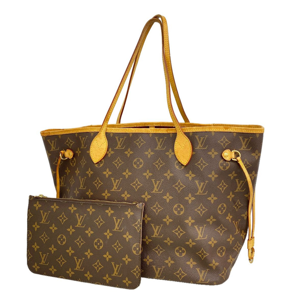 Louis Vuitton Tote Bag Monogram Neverfull MM Fuchsia