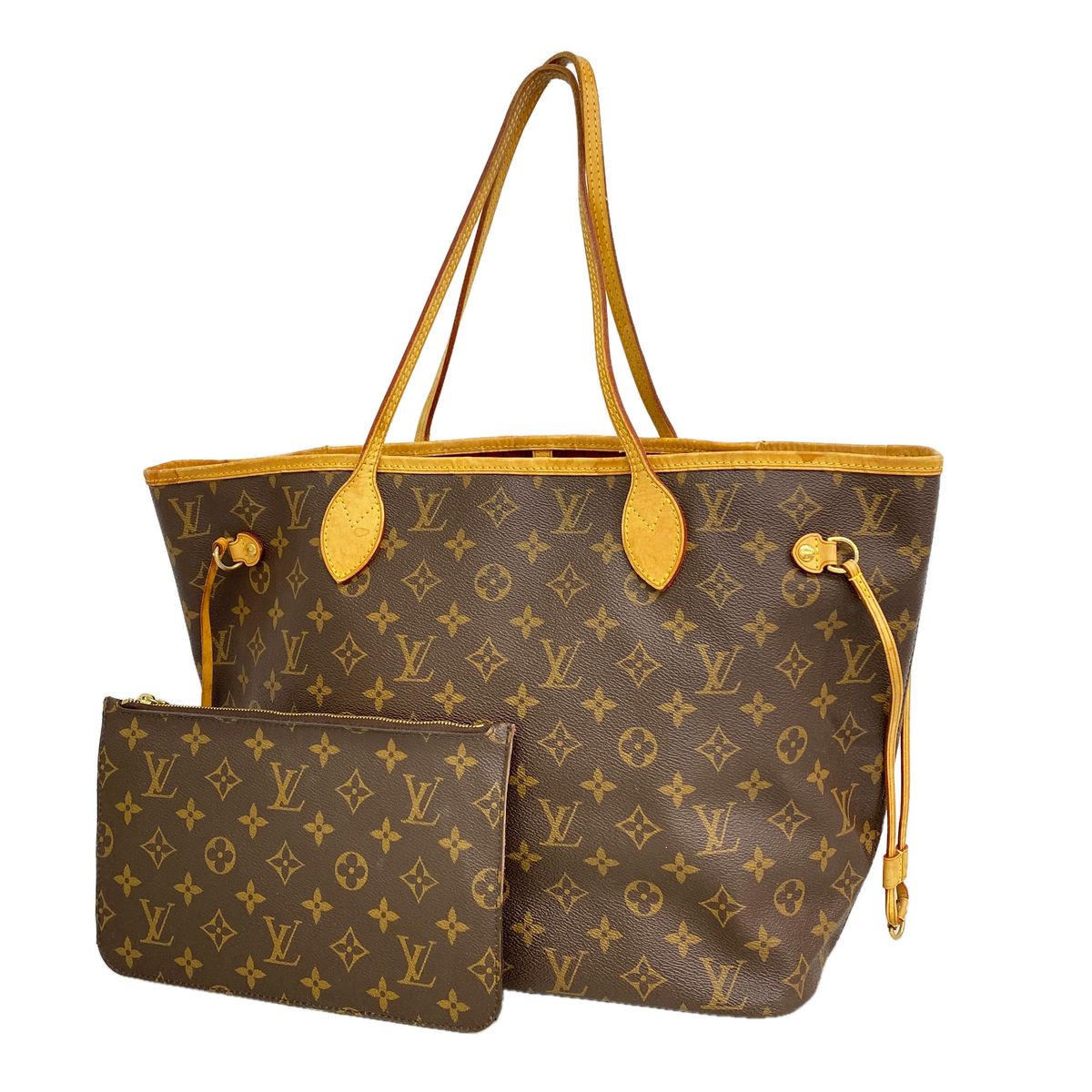 Louis Vuitton Tote Bag Monogram Neverfull MM Fuchsia