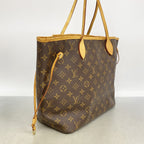 Louis Vuitton Tote Bag Monogram Neverfull MM Fuchsia — view 2