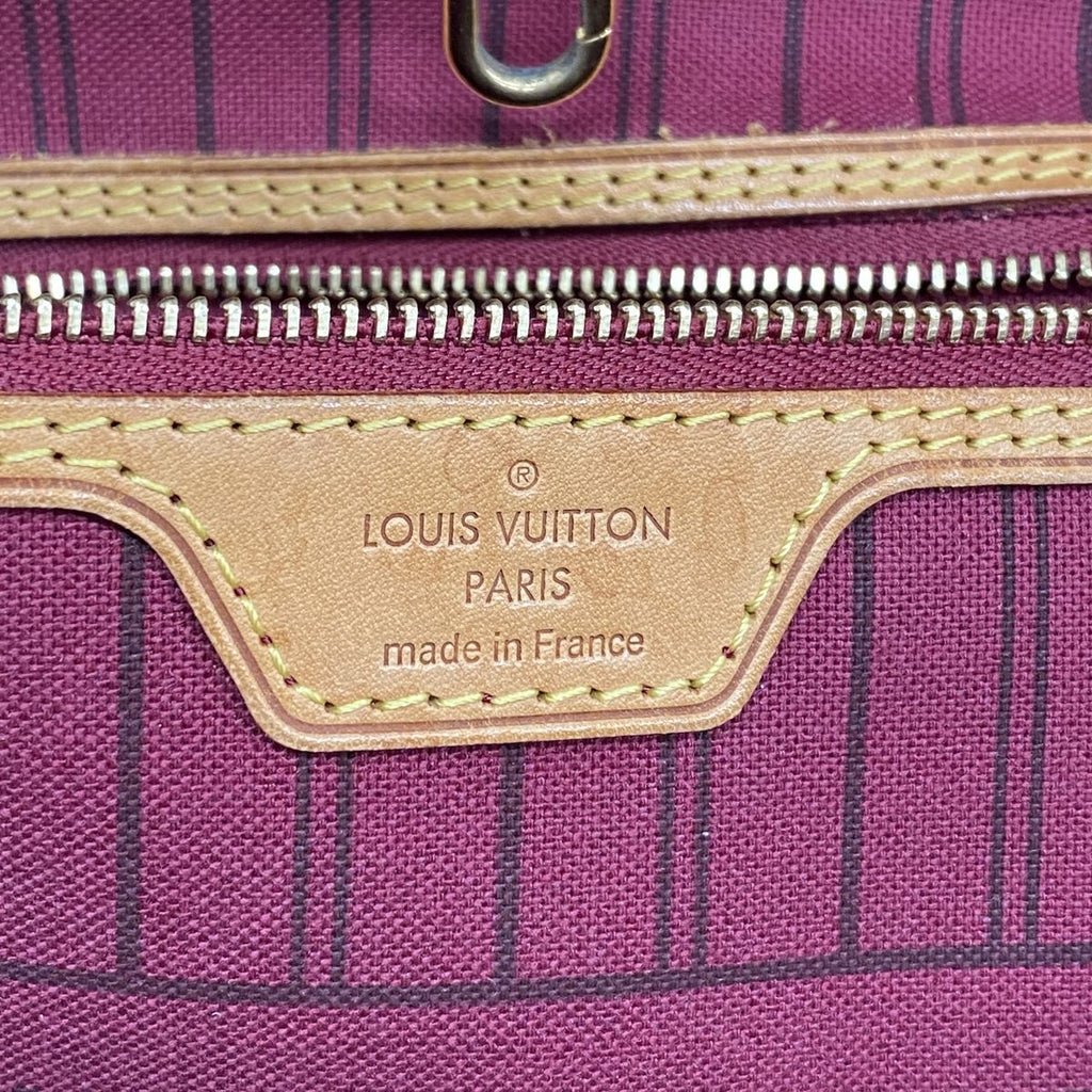 Louis Vuitton Tote Bag Monogram Neverfull MM Fuchsia — view 5