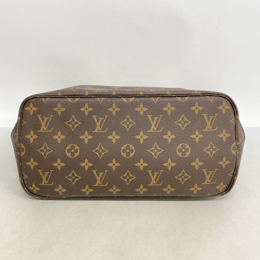 Louis Vuitton Tote Bag Monogram Neverfull MM Fuchsia — view 3