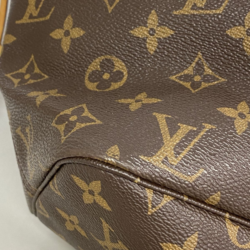 Louis Vuitton Tote Bag Monogram Neverfull MM Fuchsia — view 8