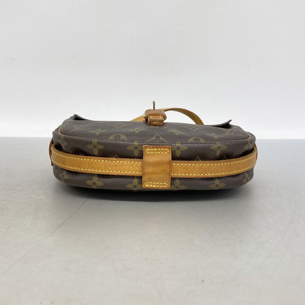 Louis Vuitton Shoulder Bag Monogram Jeune Fille PM Brown — view 3