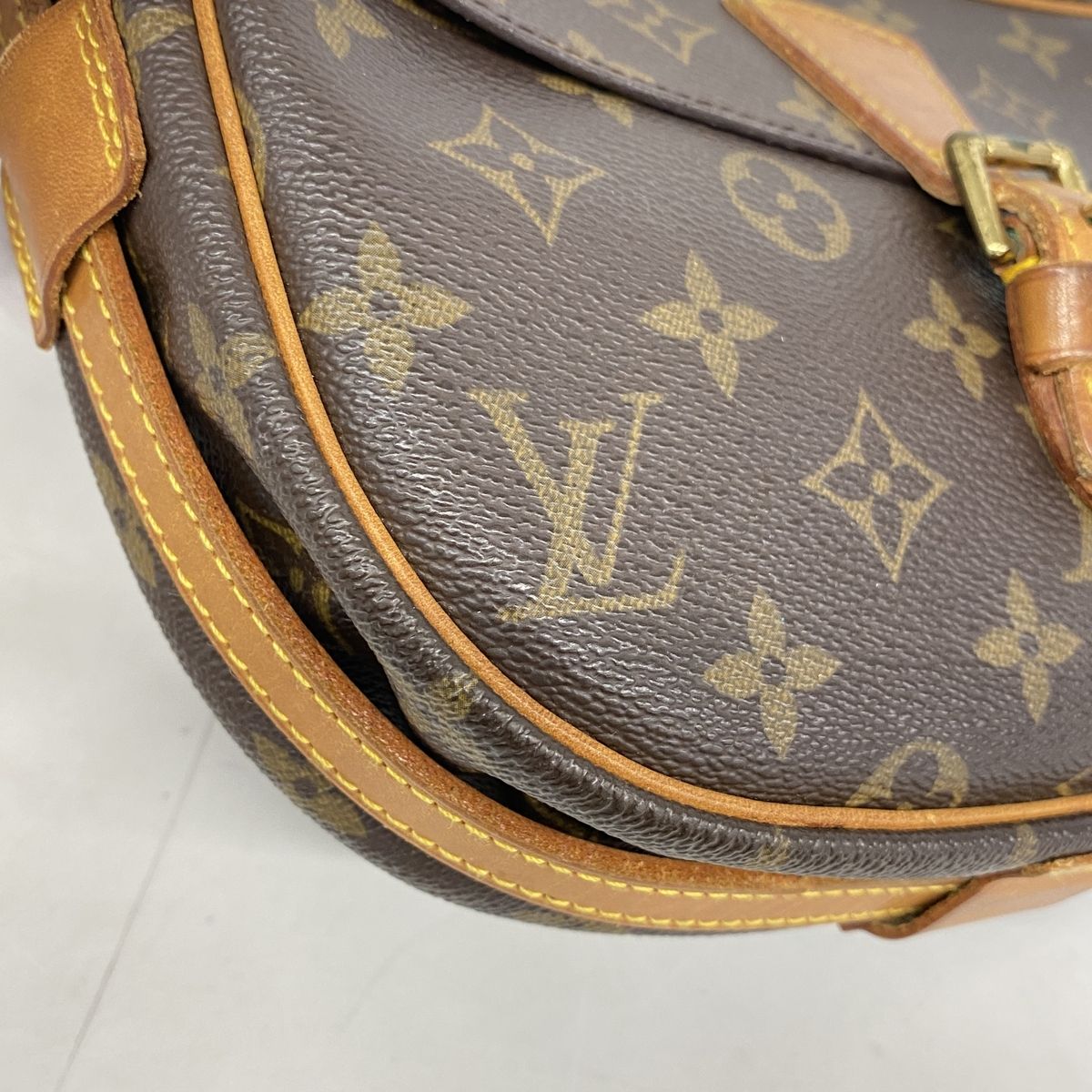 Louis Vuitton Shoulder Bag Monogram Jeune Fille PM Brown — view 6