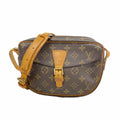 Louis Vuitton Shoulder Bag Monogram Jeune Fille PM Brown