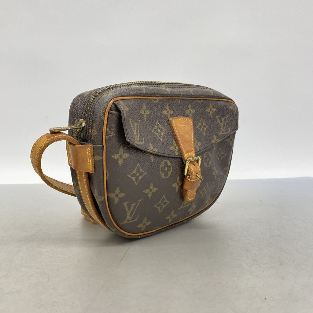 Louis Vuitton Shoulder Bag Monogram Jeune Fille PM Brown — view 2