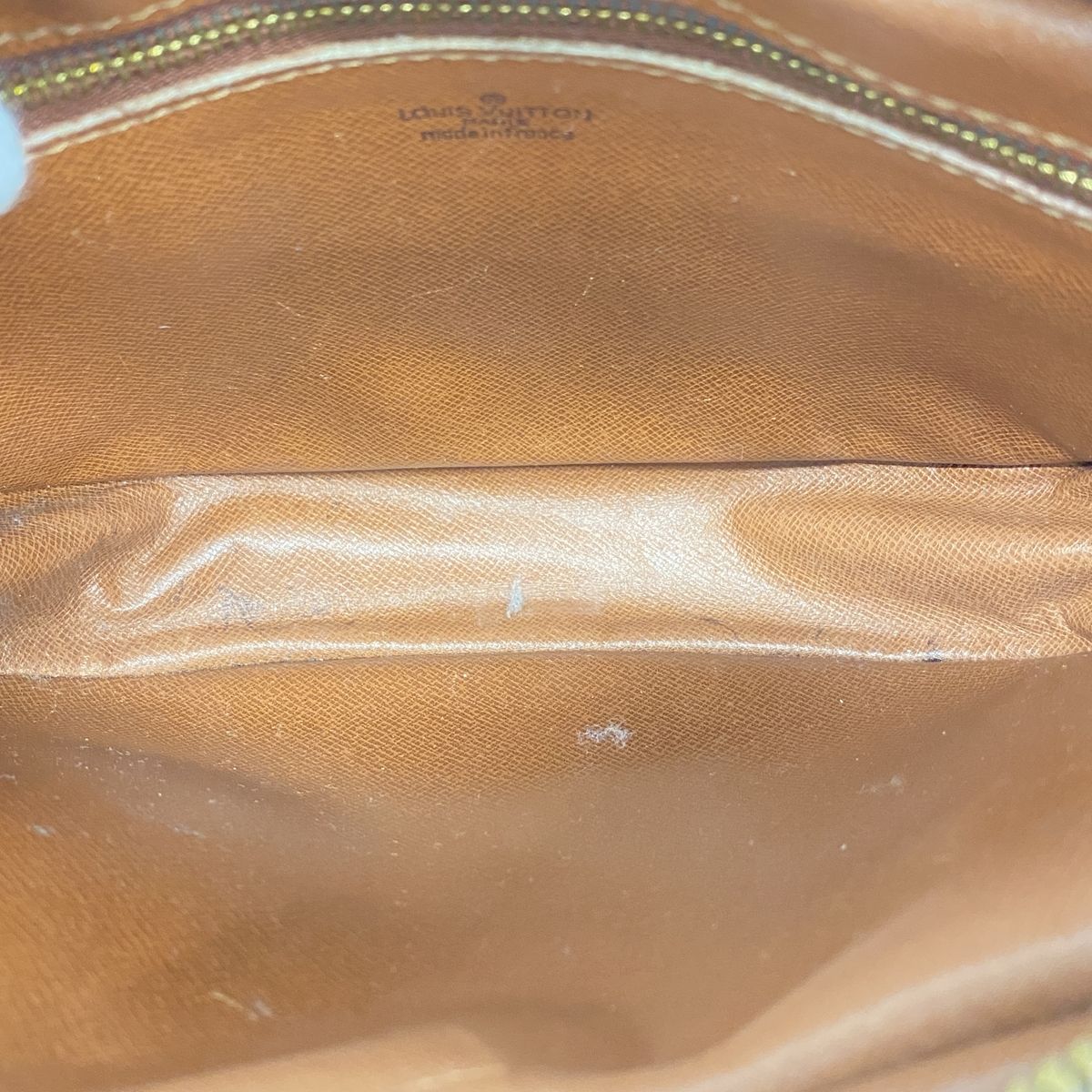 Louis Vuitton Shoulder Bag Monogram Jeune Fille PM Brown — view 4