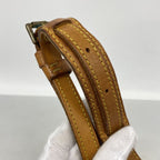 Louis Vuitton Shoulder Bag Monogram Jeune Fille PM Brown — view 8