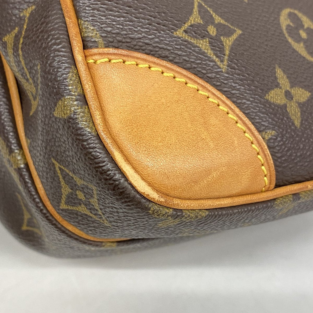 Louis Vuitton Shoulder Bag Monogram Amazon Brown — view 6