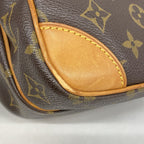 Louis Vuitton Shoulder Bag Monogram Amazon Brown — view 6