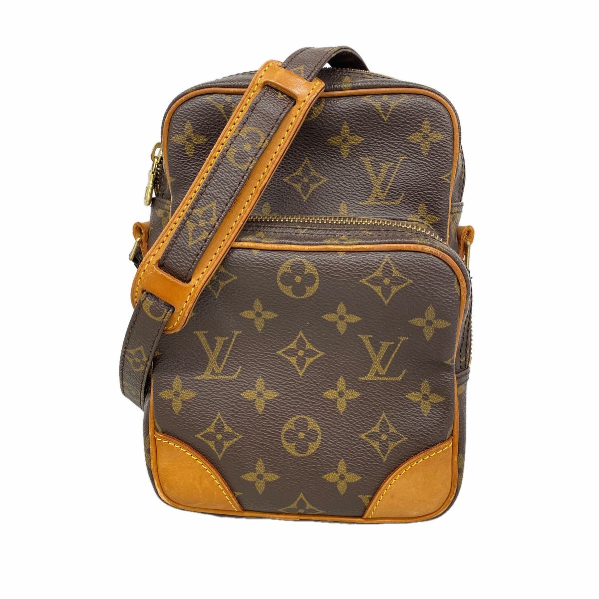 Louis Vuitton Shoulder Bag Monogram Amazon Brown
