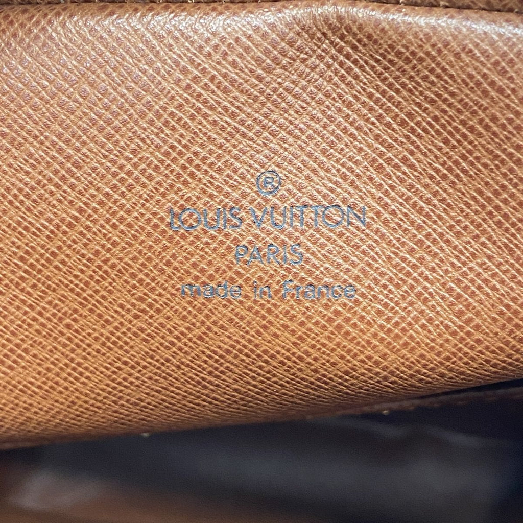 Louis Vuitton Shoulder Bag Monogram Amazon Brown — view 5