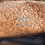 Louis Vuitton Shoulder Bag Monogram Amazon Brown — view 5