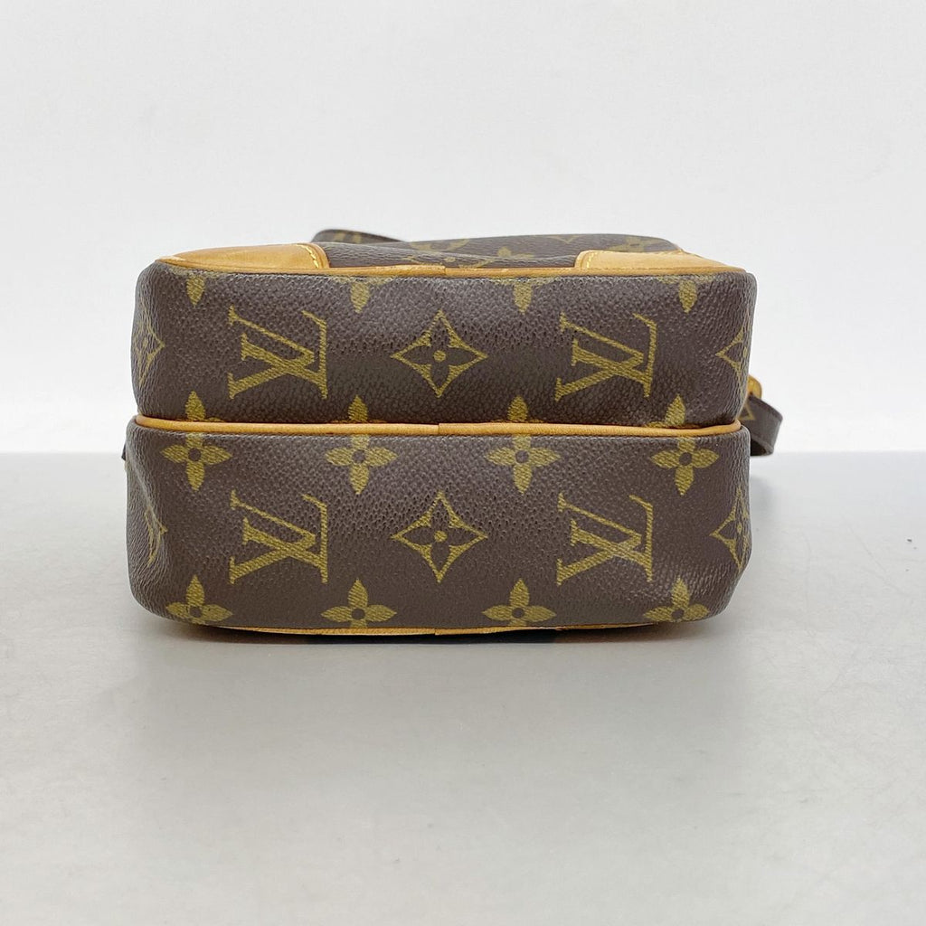 Louis Vuitton Shoulder Bag Monogram Amazon Brown — view 3