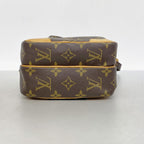 Louis Vuitton Shoulder Bag Monogram Amazon Brown — view 3