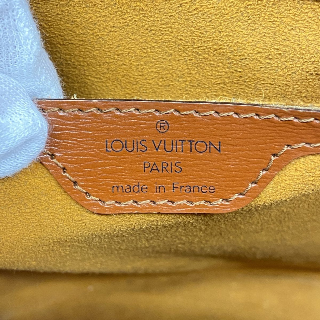 Louis Vuitton Handbag Epi Saint Jacques Kenya Brown — view 5
