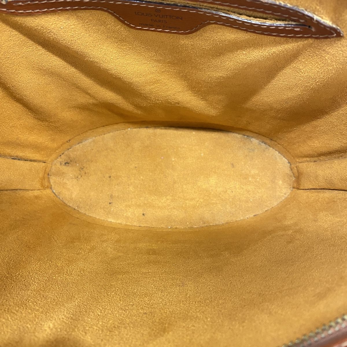 Louis Vuitton Handbag Epi Saint Jacques Kenya Brown — view 4