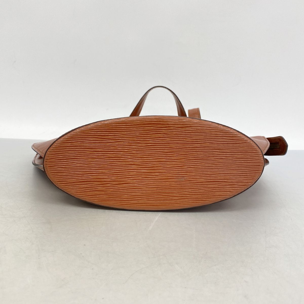 Louis Vuitton Handbag Epi Saint Jacques Kenya Brown — view 3