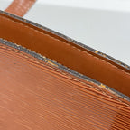 Louis Vuitton Handbag Epi Saint Jacques Kenya Brown — view 7