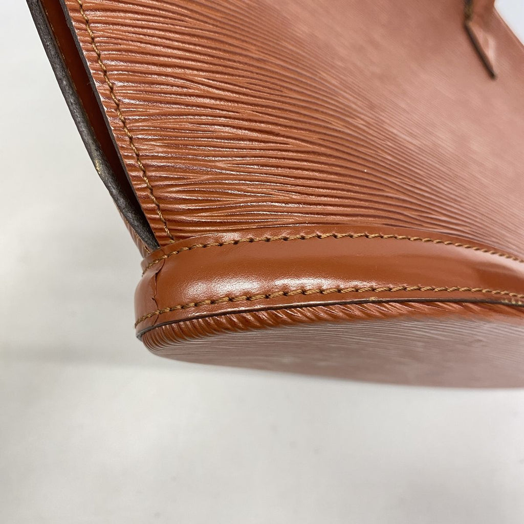 Louis Vuitton Handbag Epi Saint Jacques Kenya Brown — view 8