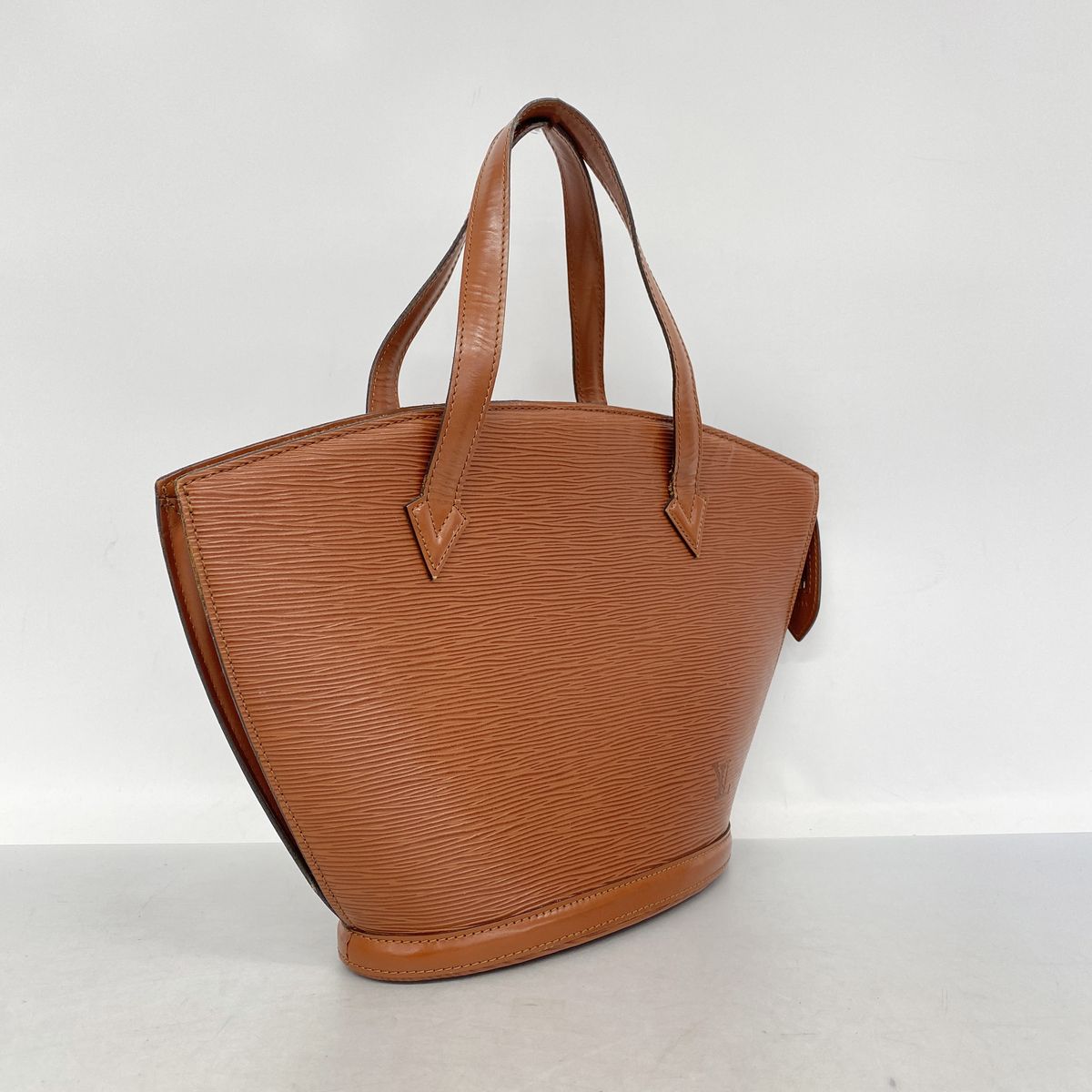 Louis Vuitton Handbag Epi Saint Jacques Kenya Brown — view 2