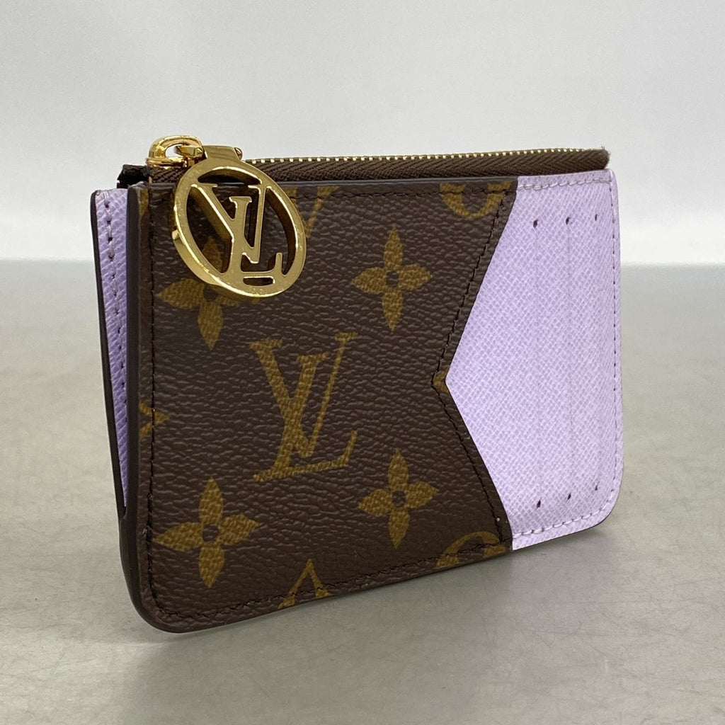 Louis Vuitton Coin Purse Monogram Card Case Romy Lilac — view 2