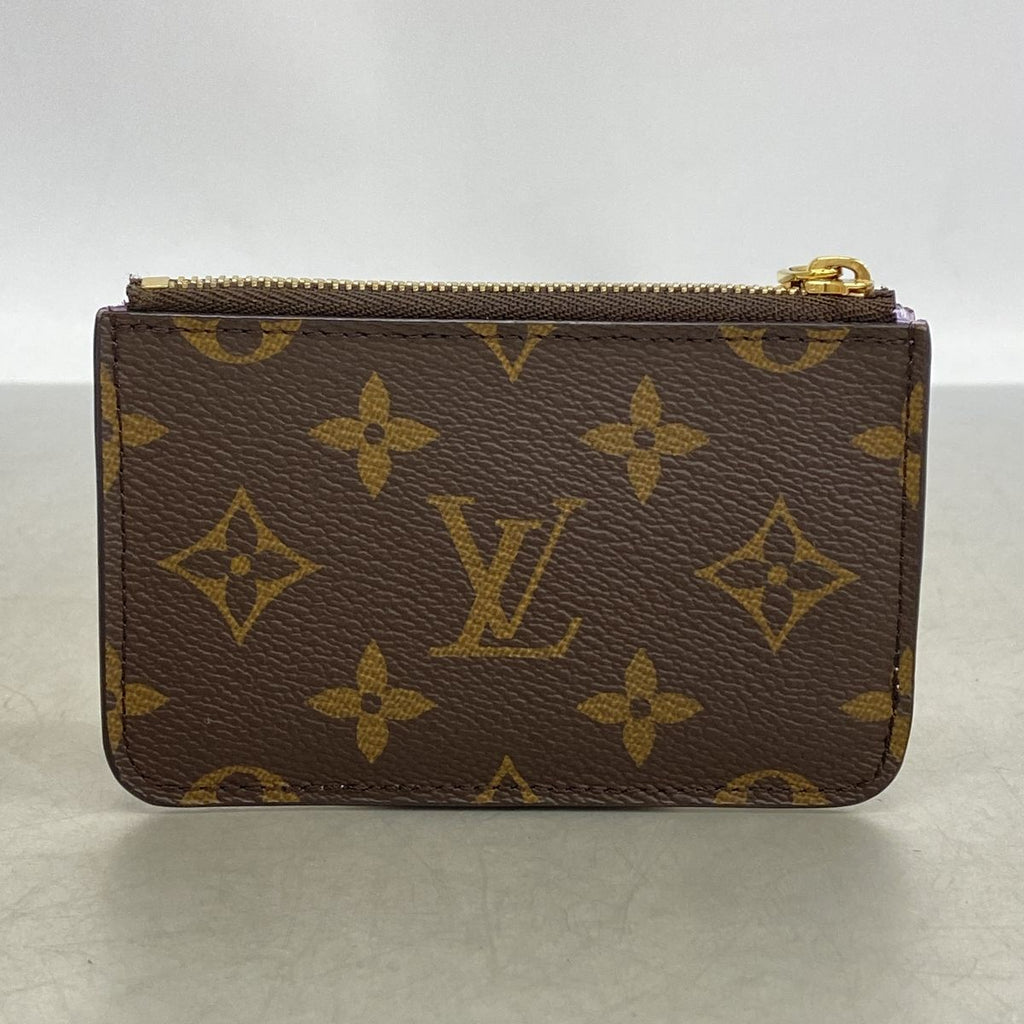 Louis Vuitton Coin Purse Monogram Card Case Romy Lilac — view 7