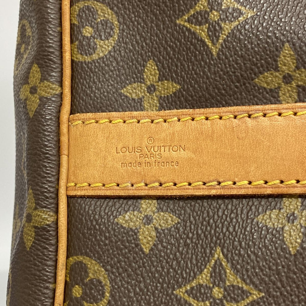 Louis Vuitton Boston Bag Monogram Keepall Bandouliere 60 Brown — view 5